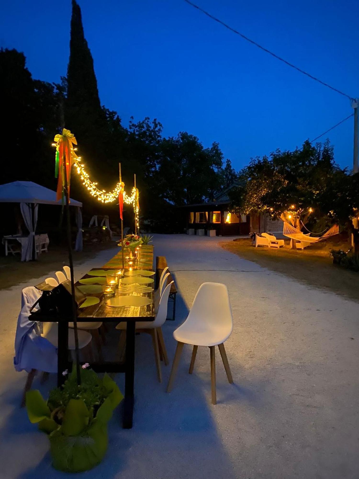 Agriturismo Al Respiro Nel Bosco Camporotondo di Fiastrone Екстер'єр фото